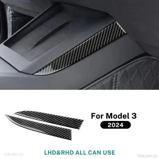 Tesla Zubehör: Hochwertige Carbonfaser Verkleidung entdecken