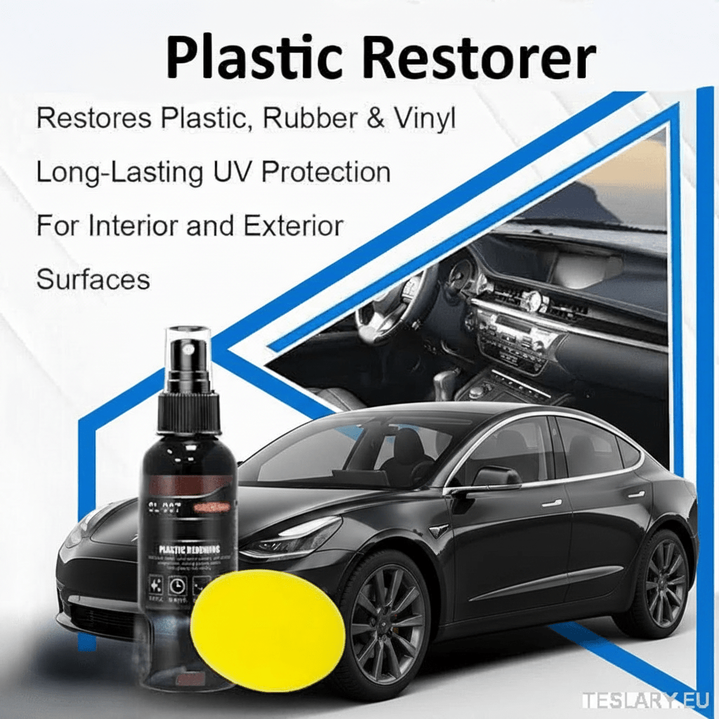 Tesla-Zubehör: Universal Plastic Restorer für alle EVs