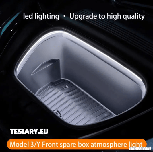 Tesla Zubehör entdecken: LED Licht für Frunk Modelle 3/Y