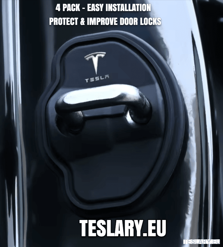 Tesla Zubehör: Ultimative Türschlossprotektoren entdecken