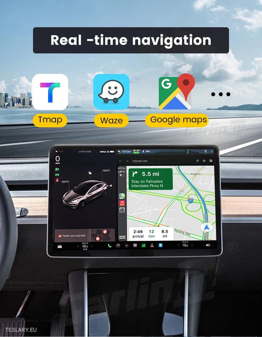Tesla Zubehör: Wireless Adapter für Carplay für Android & Apple