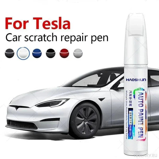 Tesla Zubehörteile für Kratzerreparatur im Auto