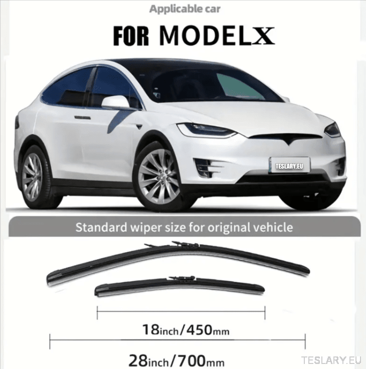 Teslary Tarvikkeet Tesla Model X:lle Huikeita Mahdollisuuksia