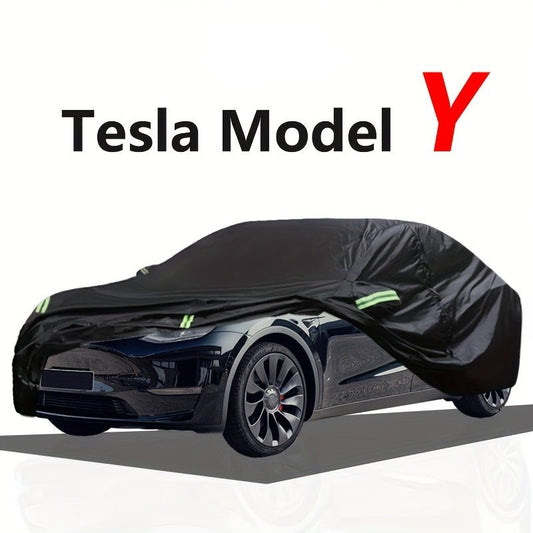 Testaa Teslaasi: Kaikkien Sään Kestävä Autokansi Mallille Y