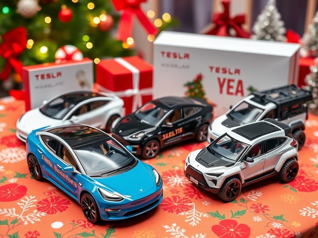 The Ultimate Tesla Diecast Collection: Exquisite Models That Electrify Your Passion ⚡🚗