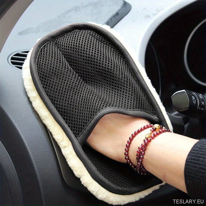 Transform Your Car Cleaning Routine with Wool Gloves