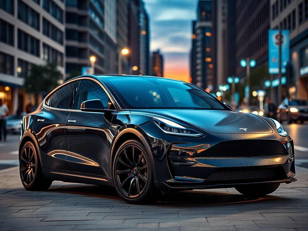 Dynamic Tesla Transform Your Tesla Experience with Exclusive Aerodynamic Enhancements ...