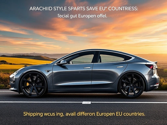 Transformați-vă Tesla Model 3 într-o mașină de elită cu aceste capace de roți elegante și aerodinamice