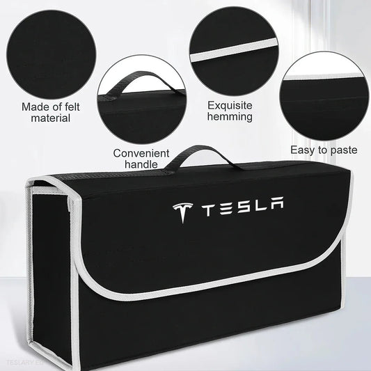 Trunk Storage Box for Tesla: Ultimate Organization Solution