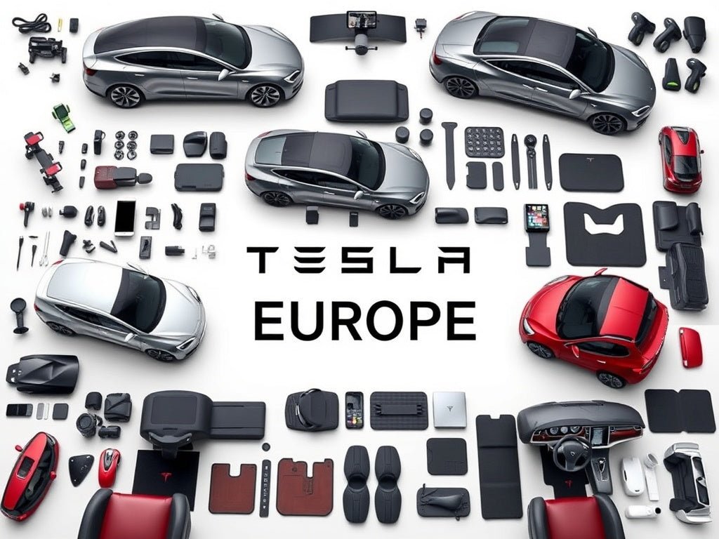 Tyylikkäät ja Käytännölliset Lisävarusteet Tesla 3/Y -mallillesi: Sisätilojen ja Ulkonäön Päivitykset