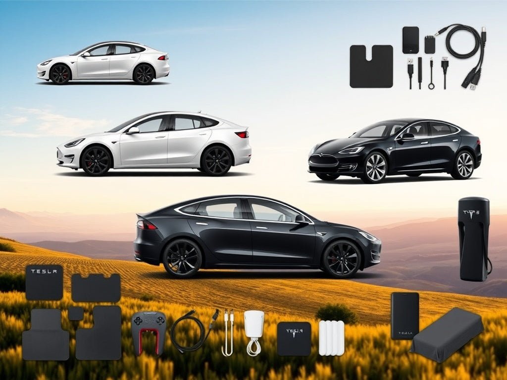 Ultimate Tesla Model 3 & Y Accessories to Transform Your Driving Experience 🚗✨