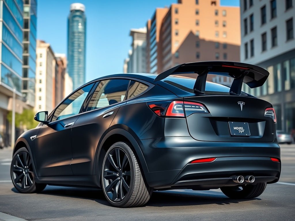 Ultimative Tesla-Upgrade: Exklusive Carbon- und Design-Accessoires für ...