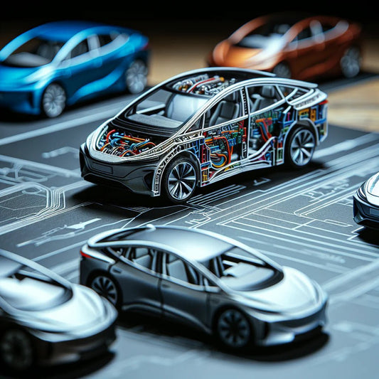 Unleash Your Passion for Tesla with the Model 3+ Highland Scale Model - TESLARY