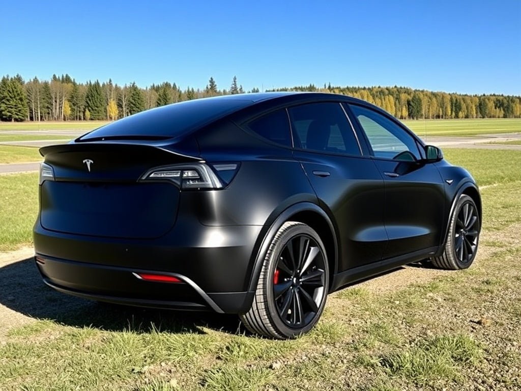 Upea Tesla Mallin Y ja 3/Mallin Y kehonkoristeet – Tyylikkyyttä ja suorituskykyä ajoneuvoosi! 🚗✨