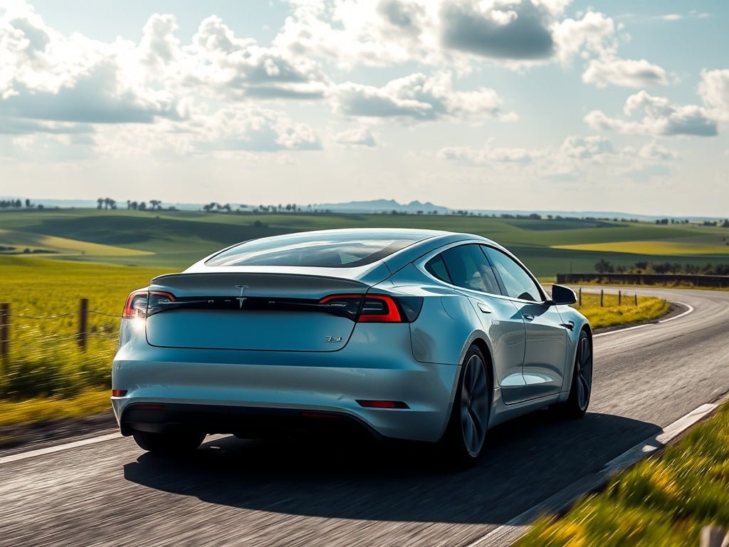 Upgrade Je Tesla Model Y met Stijlvolle Juniper Wielkappen – Bescherm en Verfraai Je Auto! 🚗✨