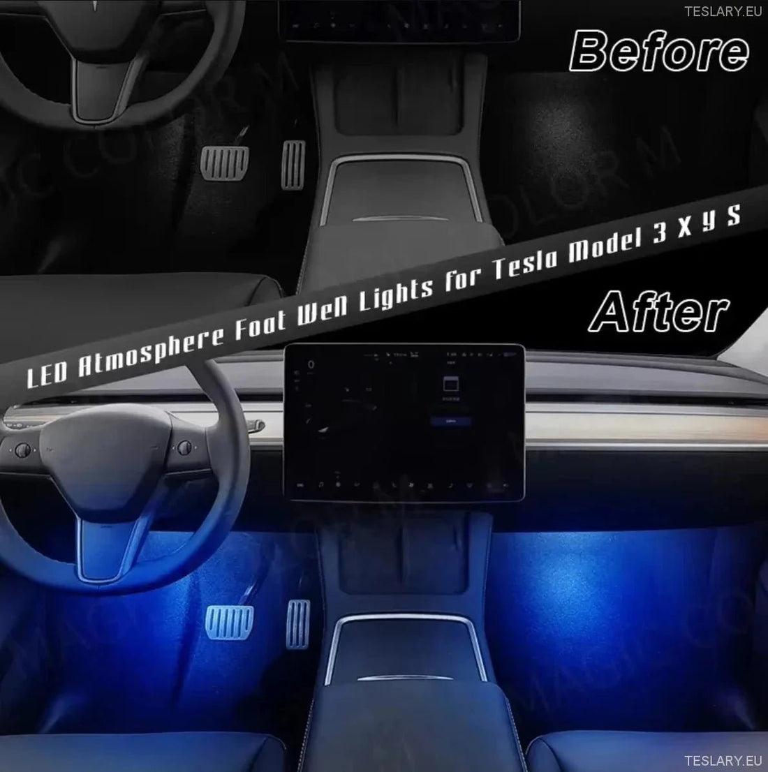 Upgrade Tesla Experience with Ultra Bright Interior Lights