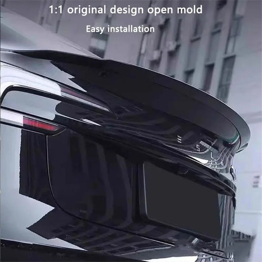 Upgrade Tesla Model 3+ Highland with Carbon Fiber Spoiler