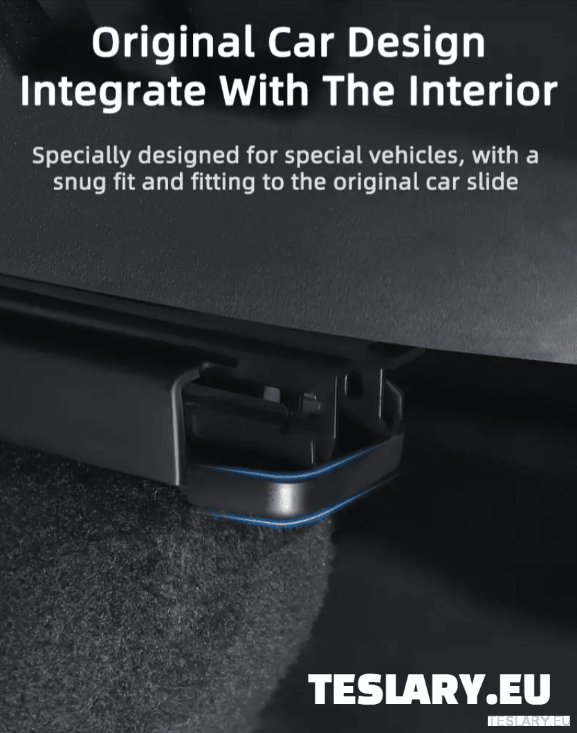 Upgrade Tesla Model 3/Y Experience with Premium Accessories