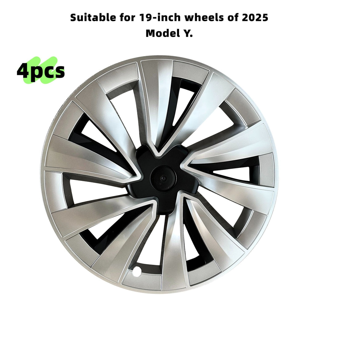 Upgrade Tesla Model Y with Premium 19-Inch Wheel Covers