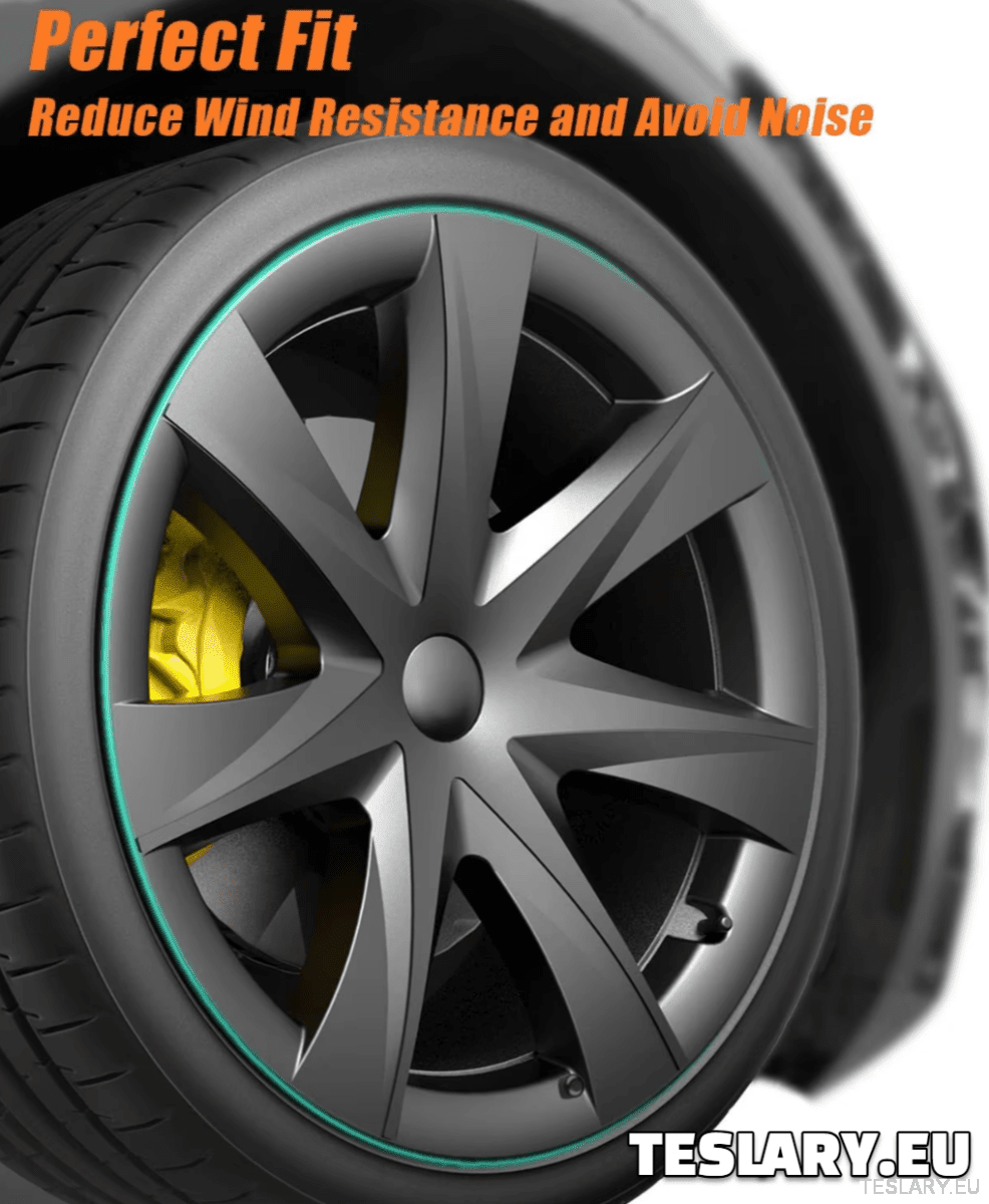 Upgrade Tesla Model Y with Unique 19" Wheel Hubs