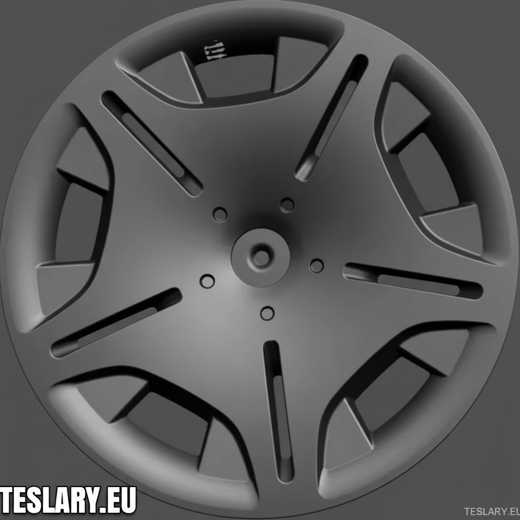 Upgrade Tesla Style with UNIQUE S22 Maybach Wheel Covers