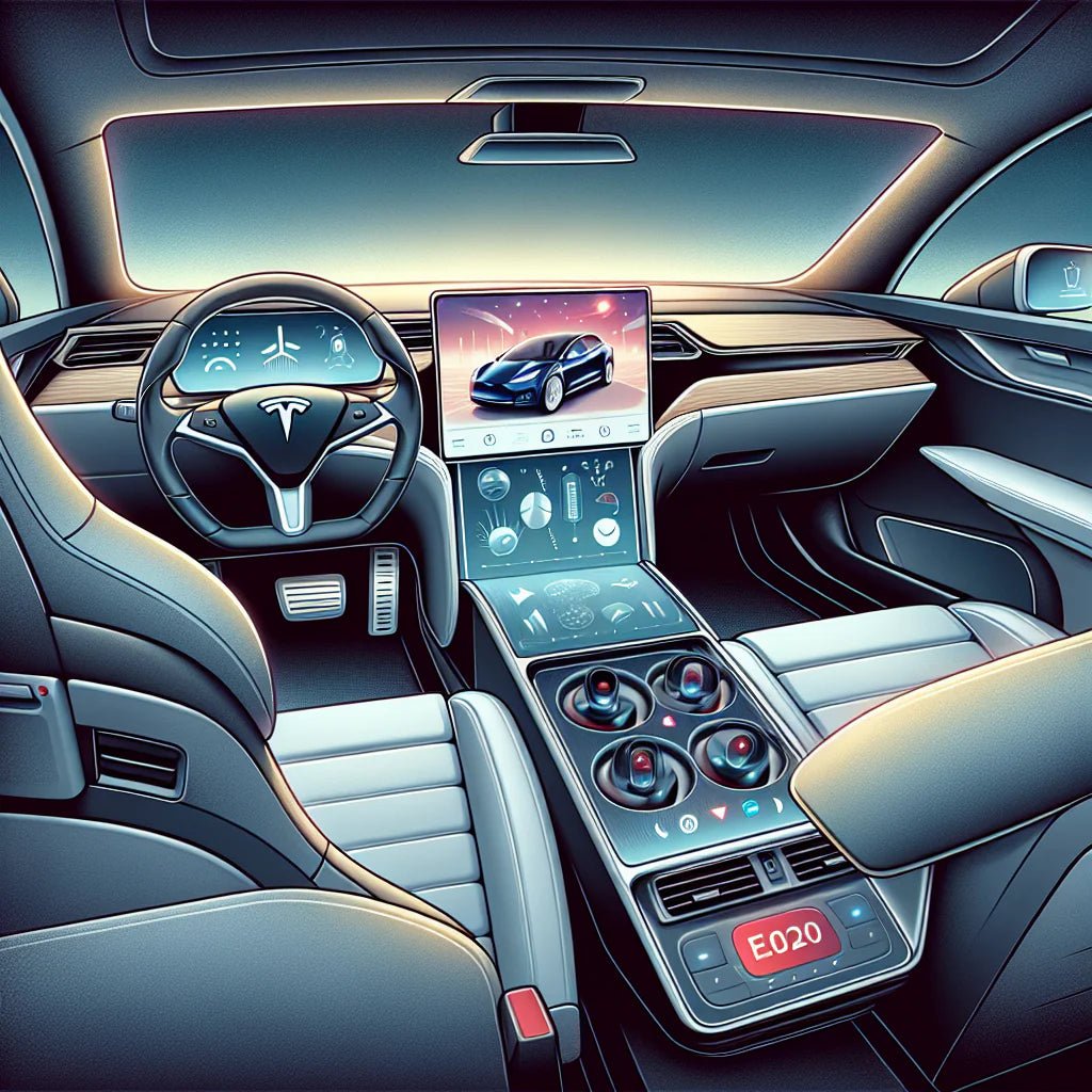 Upgrade Your Tesla Model 3 and Model Y with Rear Entertainment Screens ...