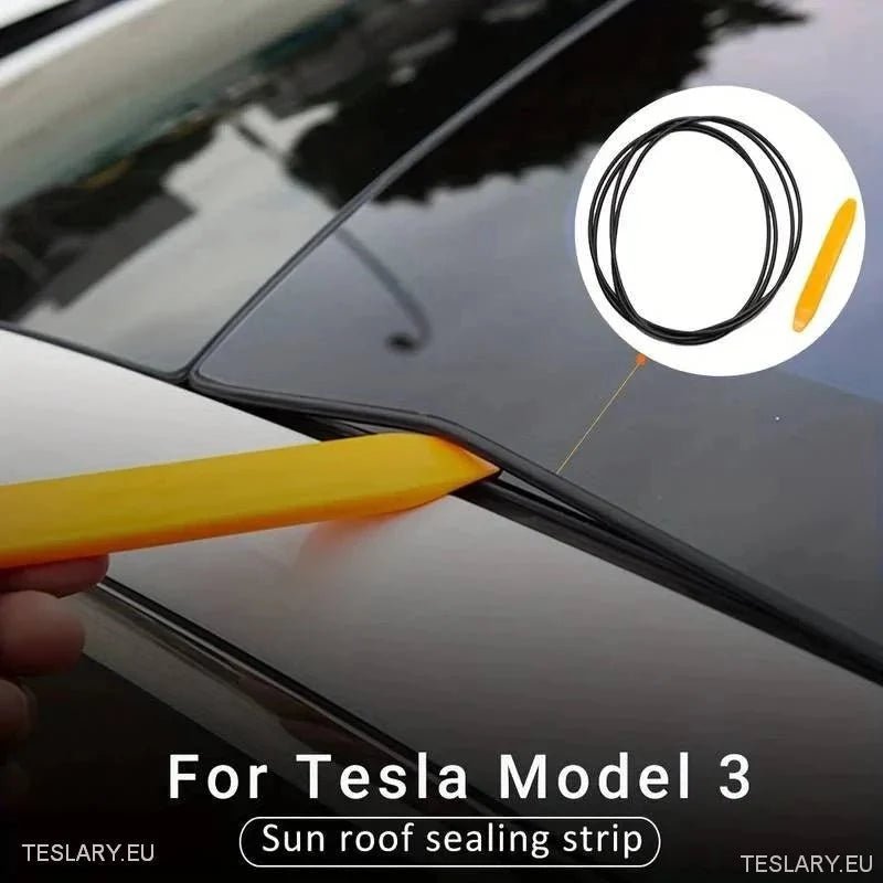 Verbeter Geluidsisolatie Tesla Model 3 met Afdichtstrip