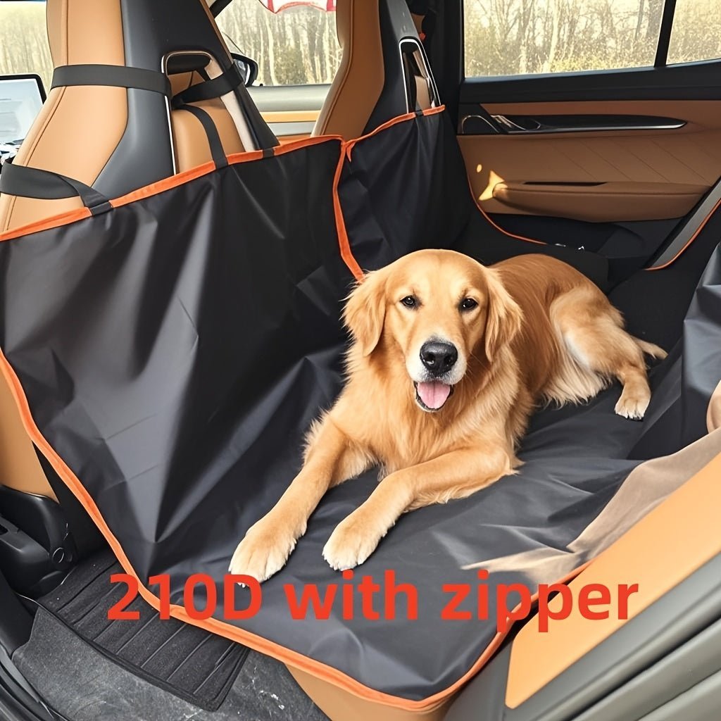Waarom de Dog Rear Car Seat Cover een Must-Have is?