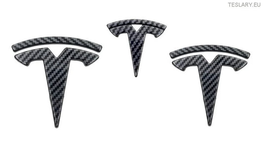 Waarom de Luxe Tesla Model 3 Logo Kit een Must-Have is