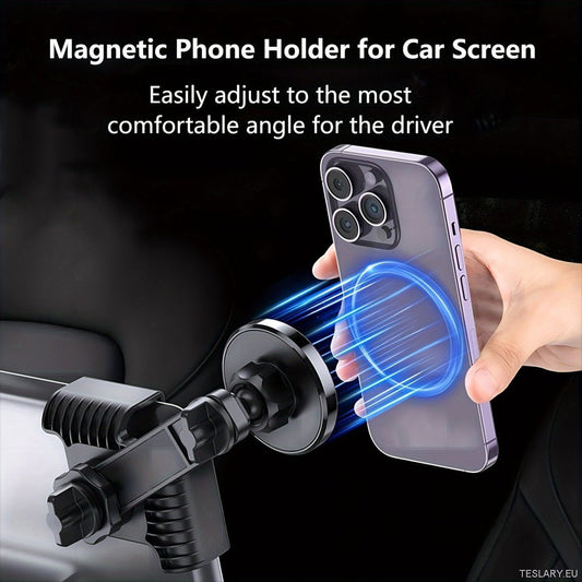 Waarom de Magnetic Adjustable Phone Holder voor Tesla Kiezen?