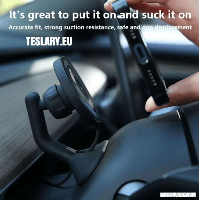 Waarom Magsafe Magnetic Dash Phone Mount voor Tesla Kiezen?