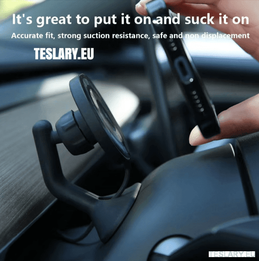 Waarom Magsafe Magnetic Dash Phone Mount voor Tesla Kiezen?