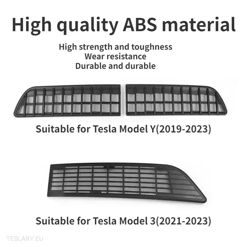 Waarom Tesla Model 3/Y Front Air Inlet Protective Cover Nodig Is