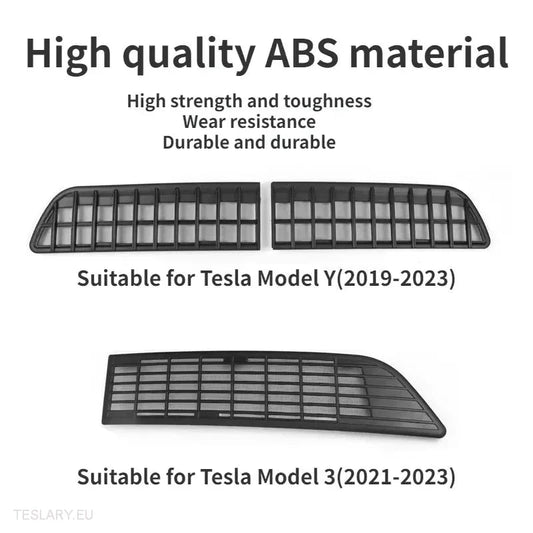 Waarom Tesla Model 3/Y Front Air Inlet Protective Cover Nodig Is