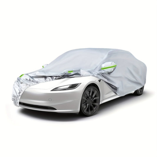 Waarom Tesla Model S Car Cover Essentieel is voor Bescherming