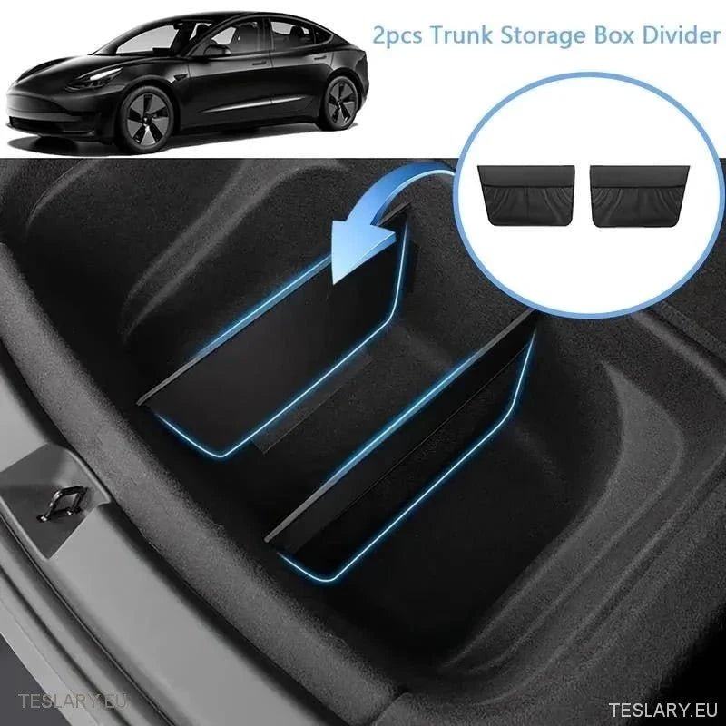 Waarom Tesla Model Y Trunk Organiser Essentieel Is?
