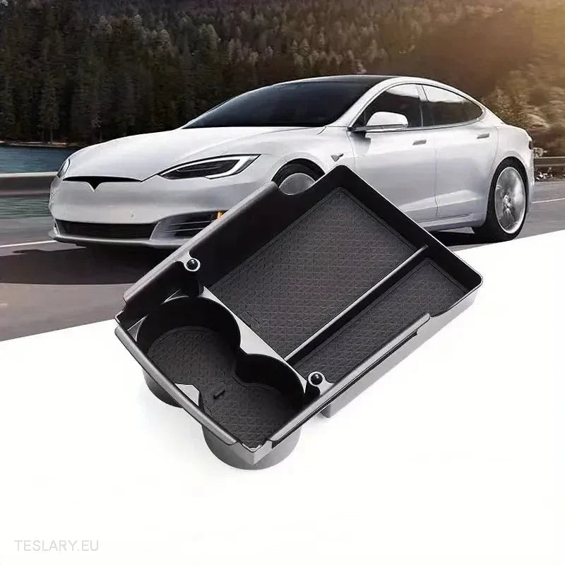Waarom Tesla S/X Central Console Organiser Een Must-Have Is