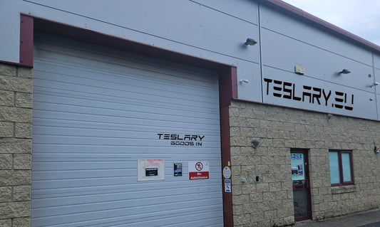 Welcome to the TESLARY.EU Warehouse - TESLARY