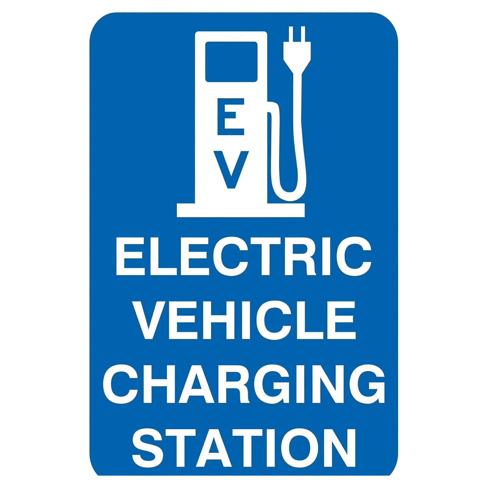 Why Every EV Enthusiast Needs the Stylish EV Charging Station Sign ...