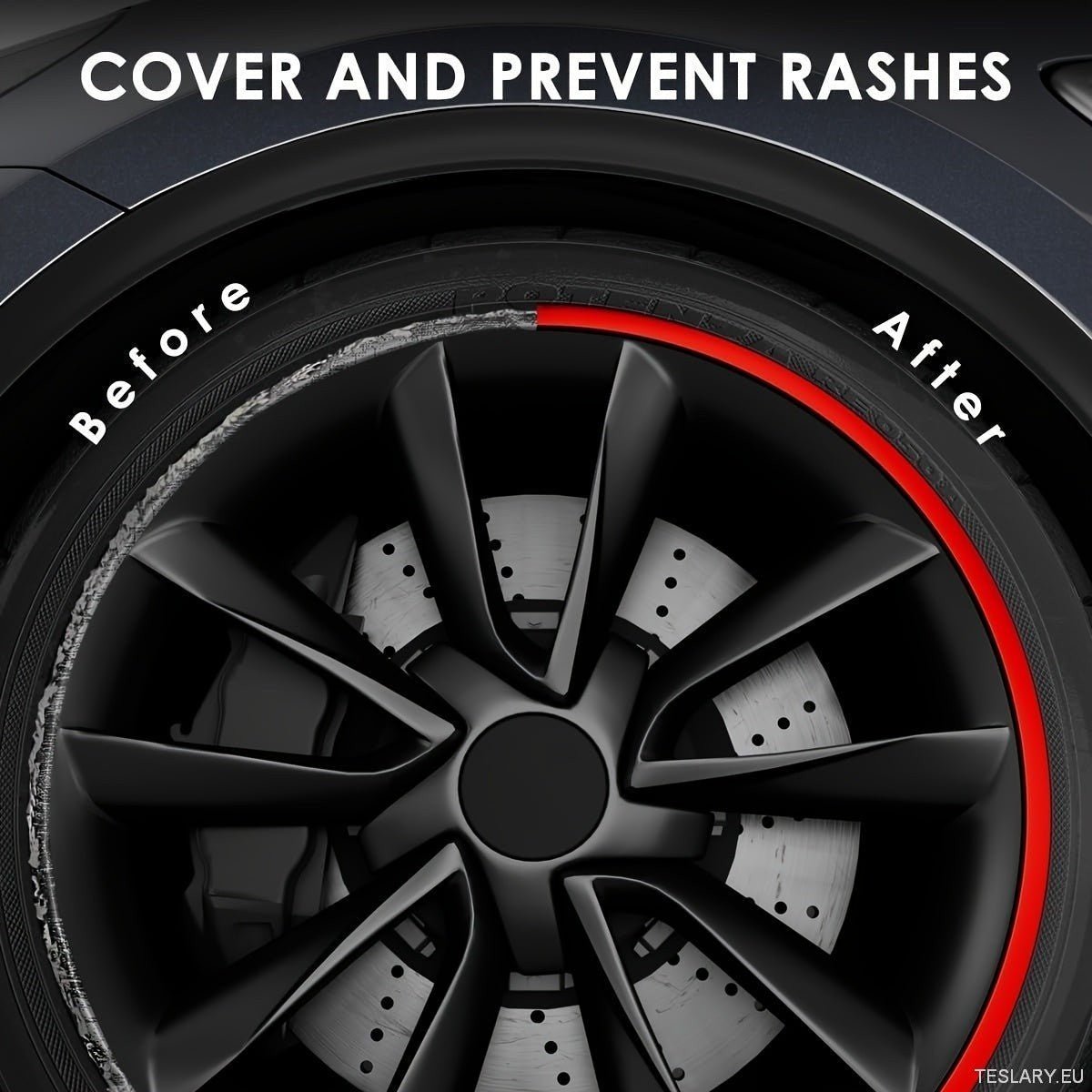 Why You Need the 8M Car Wheel Rim Edge Protector – TESLARY