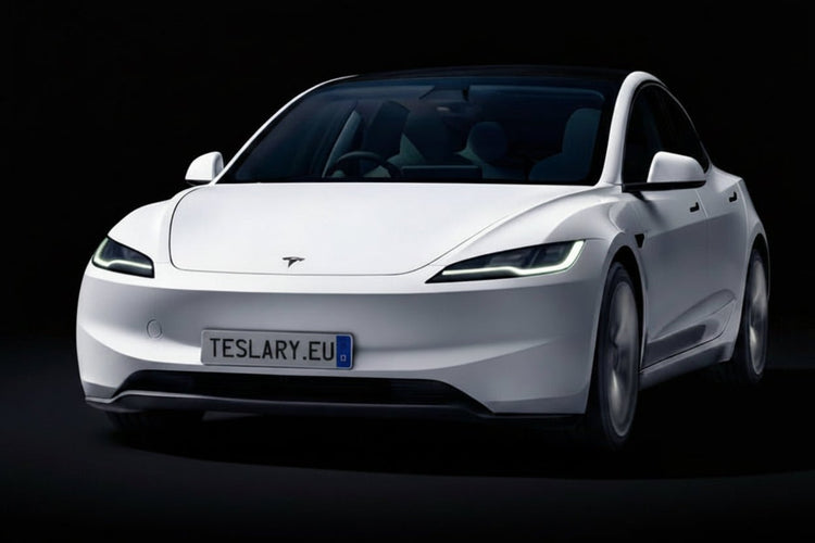 Tesla Model 3+ Highland Accessories Shop Europa Irland - TESLARY.IE Schnelle Lieferung DHL Europa - Radkappen - Bodykits - Sitzbezüge - Kofferraum-Fußmatten