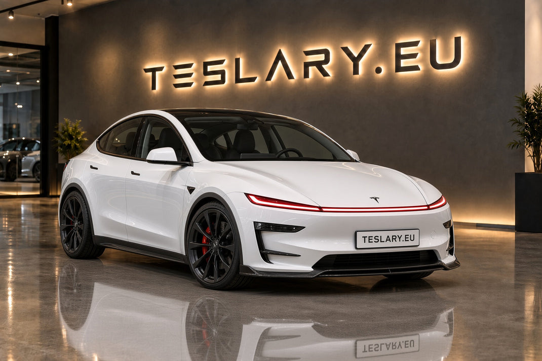 Y ESTAS ALLÁ MODEL Y+ ENEBRO - TESLARY Tienda Tesla Irlanda Dublín Cork ...