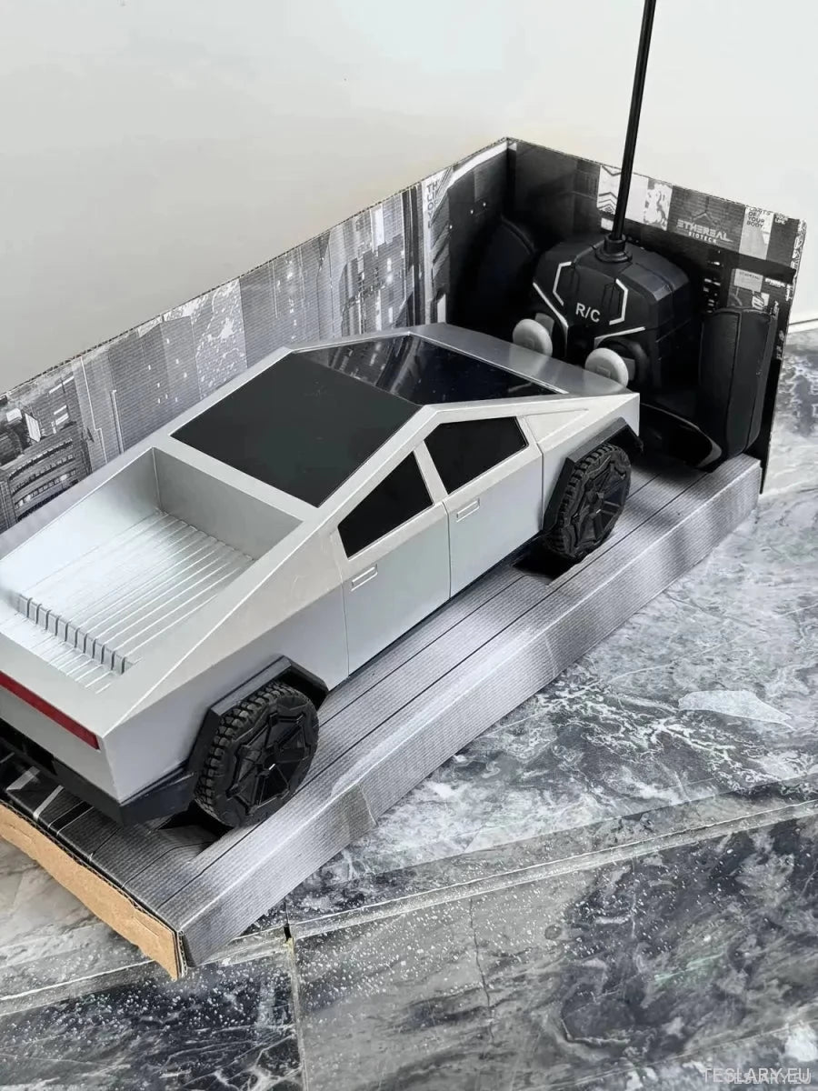 1:12 Scale RC Tesla Style Cybertruck Offroad Adventure Car - TESLARY Tesla Shop Accessories Europe Nederlands Dublin Cork Ireland Deutschland Espana Alicante France Italia