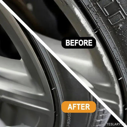 120g Premium Hub Repair Kit Hub Detail Restorer Oxidation, scratch and wear remover Car Wheel Care Polishing paste Repair dents leaving no trace to enhance car maintenance - TESLARY Tesla Shop Accessories Europe Nederlands Dublin Cork Ireland Deutschland Espana Alicante France Italia