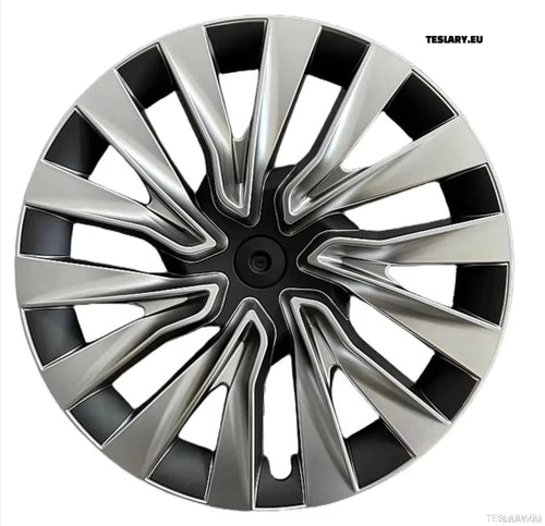 18" Tesla 3+ Highland Full Rim Nova Style Wheel Covers - TESLARY Tesla Shop Accessories Europe Nederlands Ireland Deutschland Espana Alicante France Italia