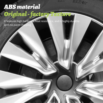 19" Silver & Black Wheel Covers for Model Y 2021 - 2025 - TESLARY Buy Tesla Shop Accessories Europe Nederlands Dublin Cork Ireland Deutschland Espana Iceland Finland France Italia