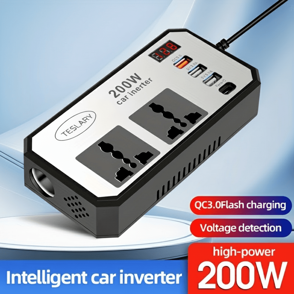 Tesla V2L Solution for Camping and more from Teslary.eu Europes Tesla Accessories Shop