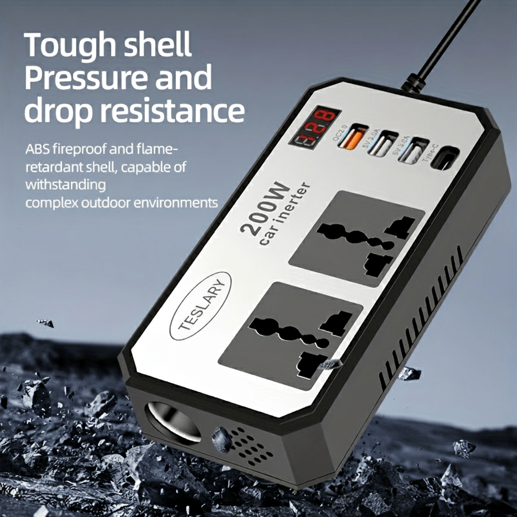 Tesla V2L Solution for Camping and more from Teslary.eu Europes Tesla Accessories Shop