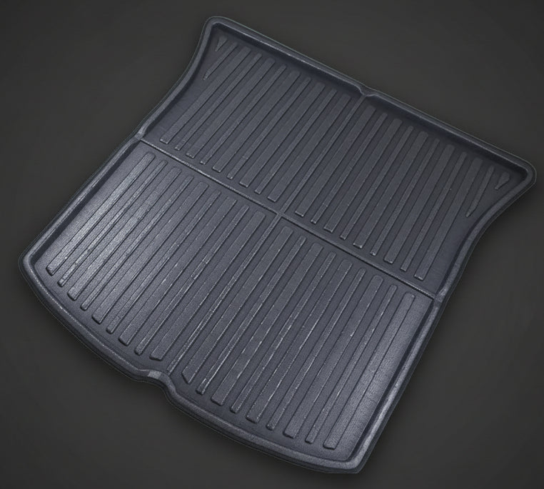 Tesla Model Y Trunk Floor Cargo Liner / Protector - Tesla Shop Europe - TESLARY.IE Ireland - France boutique- Deutschland Geschäft- España comercio - Nederland winkel- TESLARY.IE