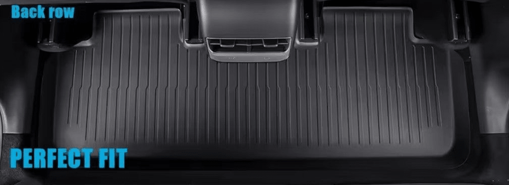 3D TPE All Weather Floor Mats LHD for Tesla Model 3 , Model 3 Highland , Model Y and Model Juniper - TESLARY Tesla Shop Accessories Europe Nederlands Dublin Cork Ireland Deutschland Espana Alicante France Italia